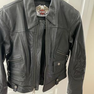 Size XS Ladies Harley Davidson jacket.